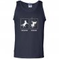 Unicorn pole dance your girlfriend my girlfriend Tank Top