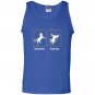 Unicorn pole dance your girlfriend my girlfriend Tank Top