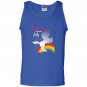 Unicorns are born in july Tank Top