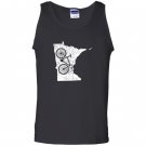 Unique vintage minnesota cycling Tank Top