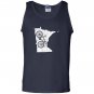 Unique vintage minnesota cycling Tank Top