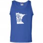 Unique vintage minnesota cycling Tank Top