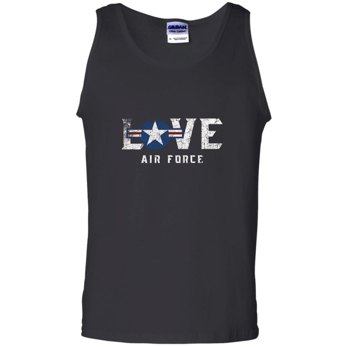 Usaf badge pride gift us air force proud veteran Tank Top