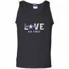 Usaf badge pride gift us air force proud veteran Tank Top