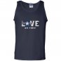 Usaf badge pride gift us air force proud veteran Tank Top
