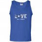 Usaf badge pride gift us air force proud veteran Tank Top