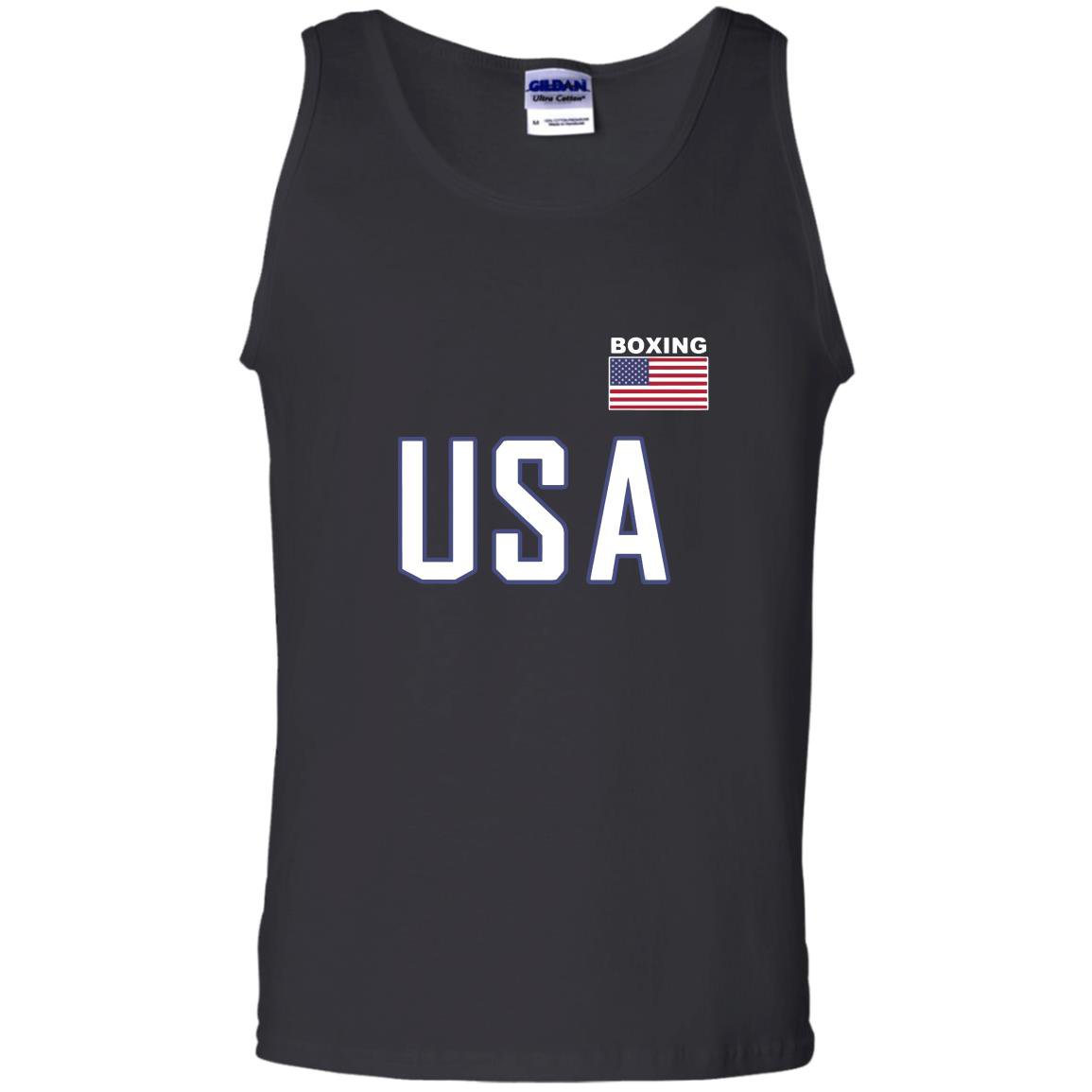 Usa flag boxing pocket equipment jacket for boxer Tank Top