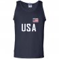Usa flag boxing pocket equipment jacket for boxer Tank Top