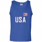 Usa flag boxing pocket equipment jacket for boxer Tank Top