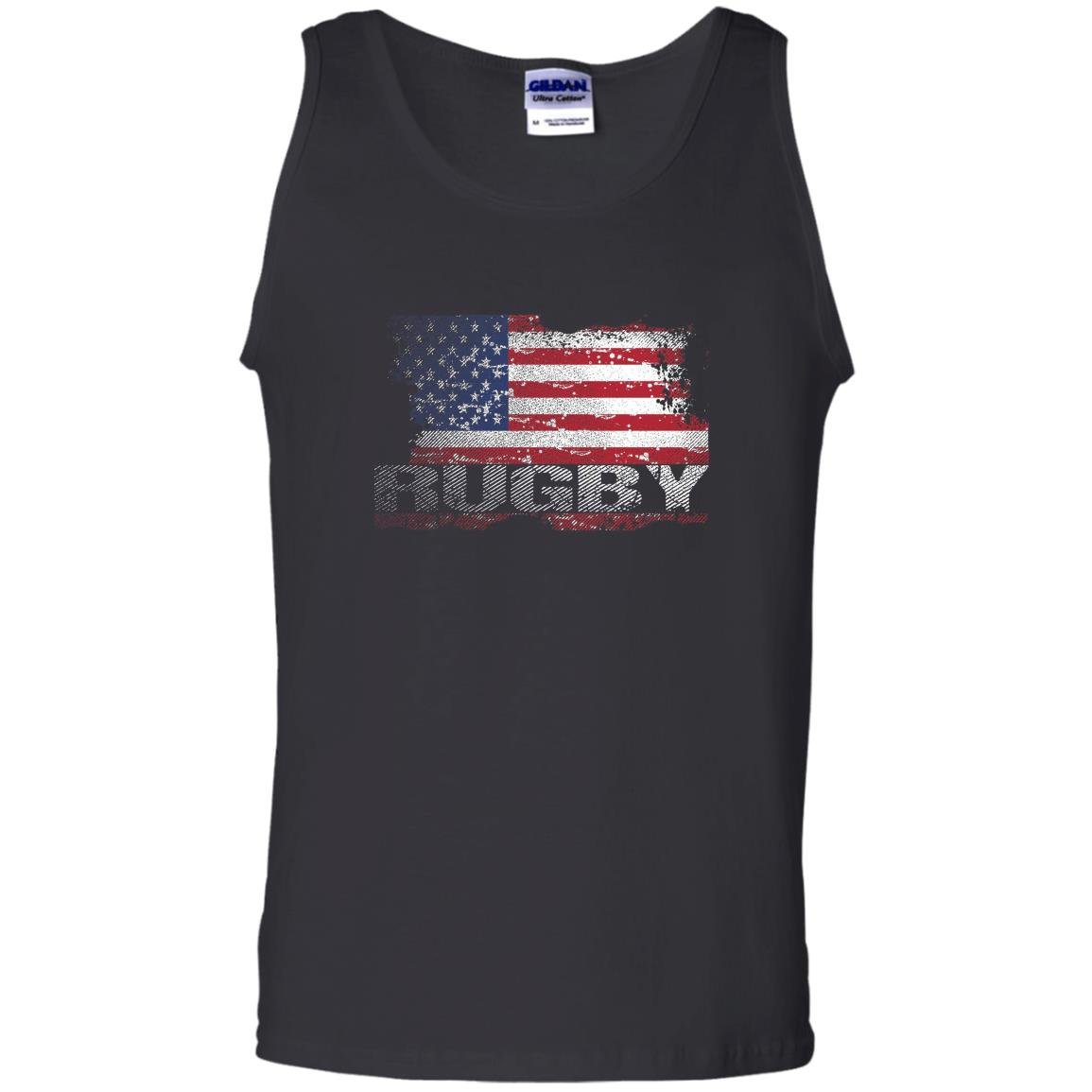 Usa flag rugby american rugby gifts Tank Top