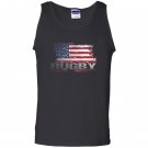 Usa flag rugby american rugby gifts Tank Top