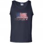 Usa flag rugby american rugby gifts Tank Top