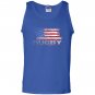 Usa flag rugby american rugby gifts Tank Top