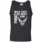 Us air force funny force gift logo usaf Tank Top