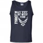 Us air force funny force gift logo usaf Tank Top