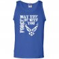 Us air force funny force gift logo usaf Tank Top