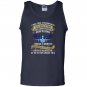 Us air force i once took a solemn oath veteran Tank Top