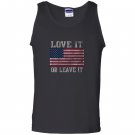 Usa love it or leave it patriotic Tank Top