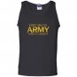 Us army fort bragg north carolina faded grunge Tank Top