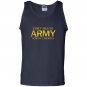 Us army fort bragg north carolina faded grunge Tank Top