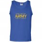 Us army fort bragg north carolina faded grunge Tank Top