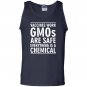 Vaccines work gmos are safe everything is a chemical Tank Top
