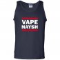 Vape nation go green stay natural Tank Top