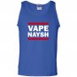 Vape nation go green stay natural Tank Top