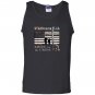 Veterans day stand for the flag kneel for the cross Tank Top