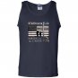Veterans day stand for the flag kneel for the cross Tank Top