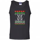 Vikings valhalla viking christmas ugly Tank Top