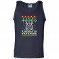 Vikings valhalla viking christmas ugly Tank Top