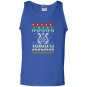 Vikings valhalla viking christmas ugly Tank Top