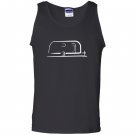 Vintage airstream style streamlined trailer Tank Top
