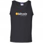 Vintage bitcoin accepted here logo Tank Top