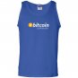 Vintage bitcoin accepted here logo Tank Top