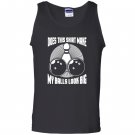 Vintage bowling funny bowling balls Tank Top