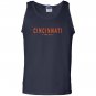 Vintage cincinnati soccer fan gift fc sincy sport Tank Top