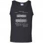 Vintage cribbage board design Tank Top