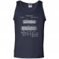 Vintage cribbage board design Tank Top