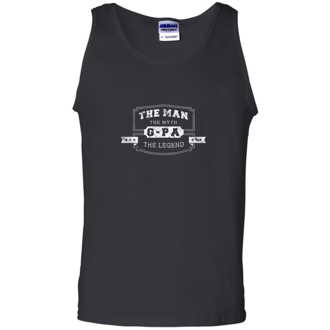 Vintage g pa the myth the legend grandpa Tank Top