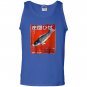Vintage japanese fish kite japanese art deco Tank Top