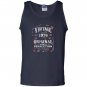 Vintage made in 1976 birthday gift us flag july 4th Tank Top