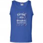 Vintage made in 1976 birthday gift us flag july 4th Tank Top