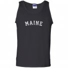 Vintage maine old retro maine sports gift Tank Top