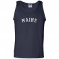 Vintage maine old retro maine sports gift Tank Top