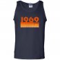 Vintage retro 1969 birthday Tank Top