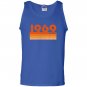 Vintage retro 1969 birthday Tank Top