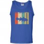 Vintage style coelacanth silhouette Tank Top