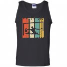Vintage style water polo silhouette Tank Top